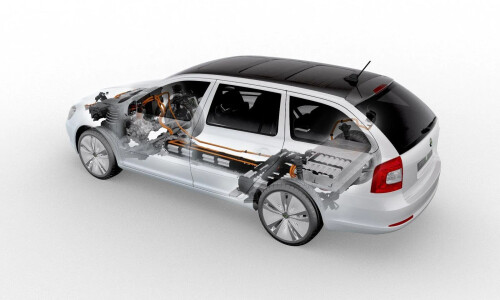 Skoda Octavia Green E Line #9
