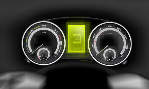 Skoda Octavia Green E Line #12
