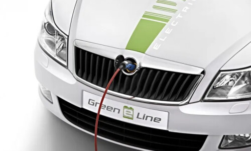 Skoda Octavia Green E Line #13