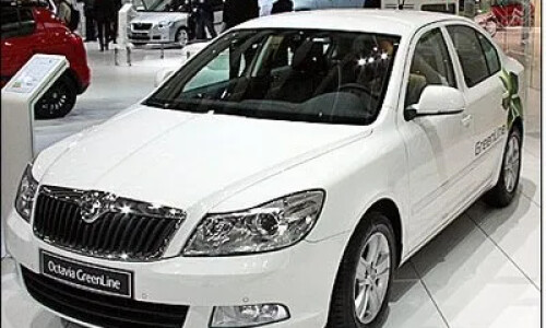 Skoda Octavia Greenline #6