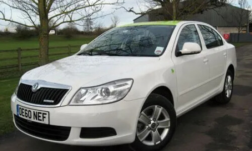 Skoda Octavia Greenline #8