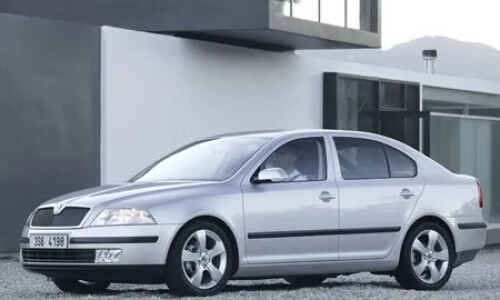 Skoda Octavia LPG #6