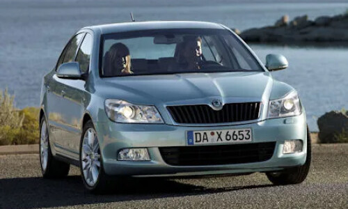 Skoda Octavia LPG #9