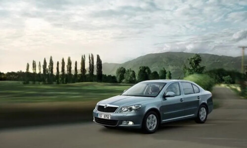 Skoda Octavia LPG #10