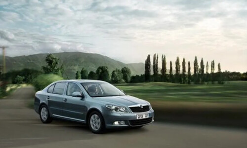 Skoda Octavia LPG #14
