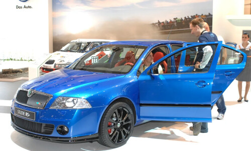 Skoda Octavia RS #8
