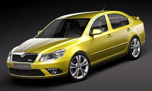 Skoda Octavia RS #9