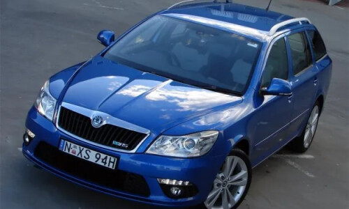 Skoda Octavia RS TDI #6