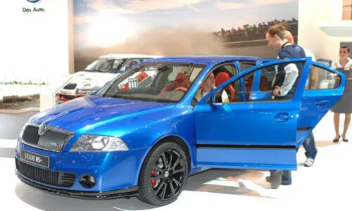 Skoda Octavia RS TDI #7