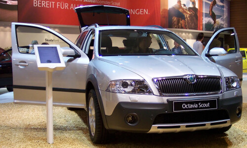 Skoda Octavia Scout #8