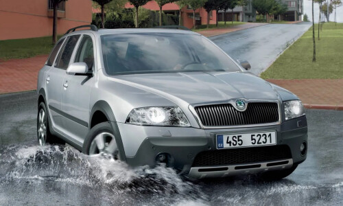 Skoda Octavia Scout #11