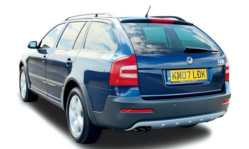 Skoda Octavia Scout 2.0 FSI #2