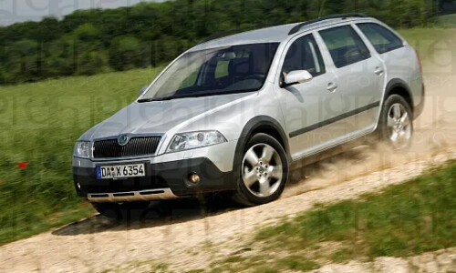 Skoda Octavia Scout 2.0 FSI #3