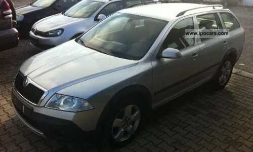 Skoda Octavia Scout 2.0 FSI #4