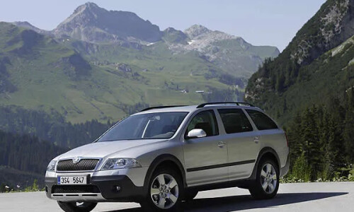 Skoda Octavia Scout 2.0 FSI #5