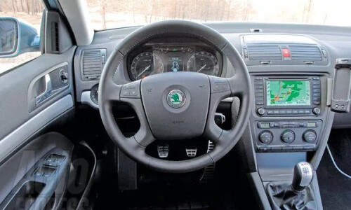 Skoda Octavia Scout 2.0 TDI #1