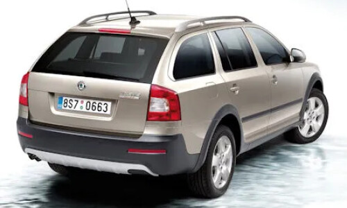 Skoda Octavia Scout 2.0 TDI #3