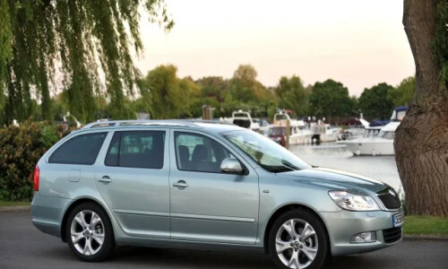 Skoda Octavia Scout 2.0 TDI #4