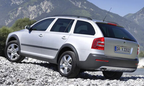 Skoda Octavia Scout 2.0 TDI #5