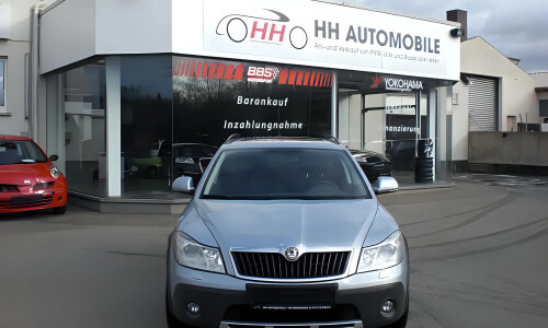 Skoda Octavia Scout 2.0 TDI #6