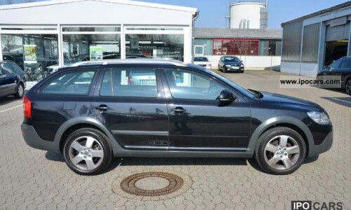 Skoda Octavia Scout 2.0 TDI #9