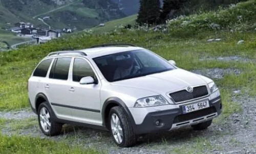 Skoda Octavia Scout 2.0 TDI #11