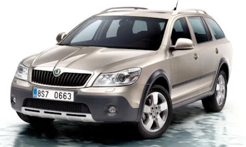 Skoda Octavia Scout 2.0 TDI #12