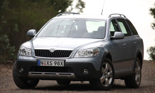 Skoda Octavia Scout 2.0 TDI #13