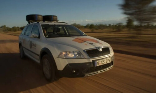 Skoda Octavia Scout 2.0 TDI #14