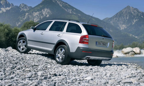 Skoda Octavia Scout 2.0 TDI #15