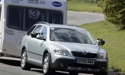 Skoda Octavia Scout 2.0 TDI #16