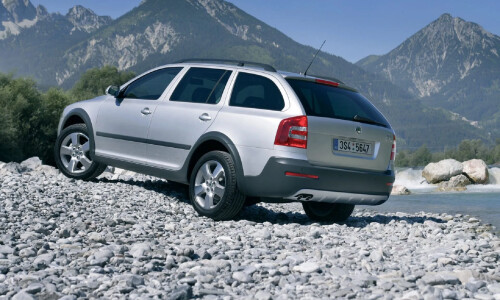 Skoda Octavia Selection #11