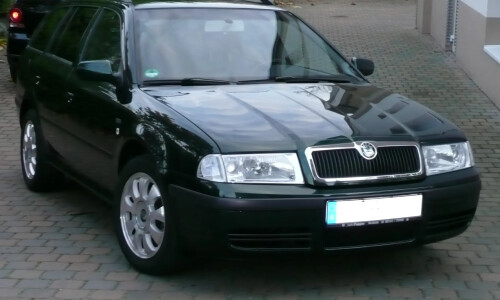 Skoda Octavia Style #1