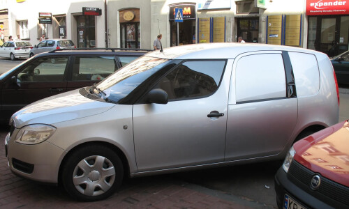 Skoda Praktik #1