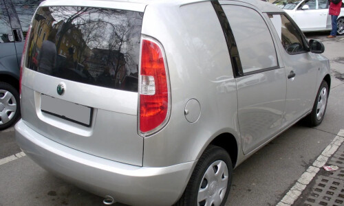 Skoda Praktik #2