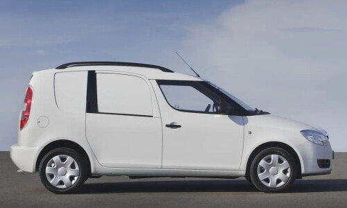 Skoda Praktik #4