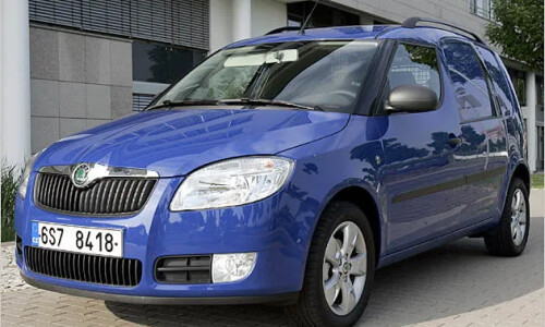 Skoda Praktik #10
