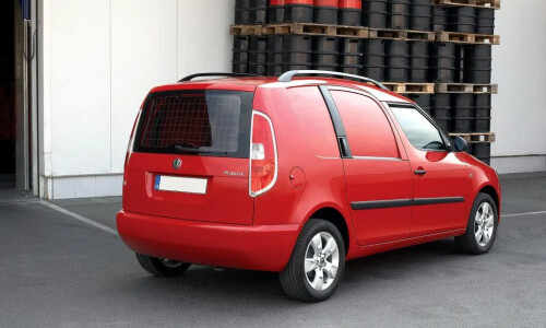 Skoda Praktik #13