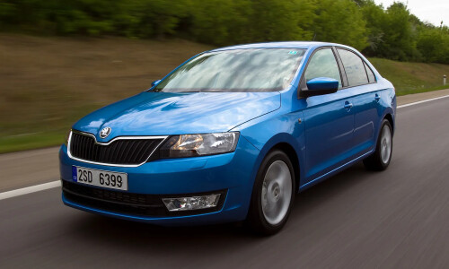 Skoda Rapid #1