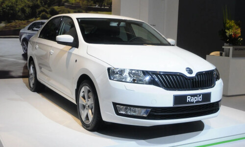 Skoda Rapid #2