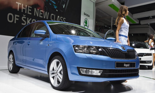 Skoda Rapid #4