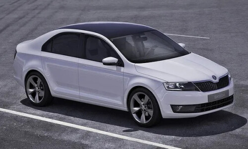 Skoda Rapid #12