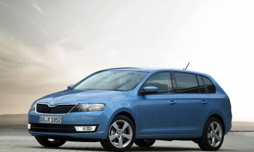 Skoda Rapid Kombi #1