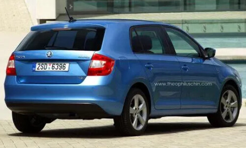 Skoda Rapid Kombi #3