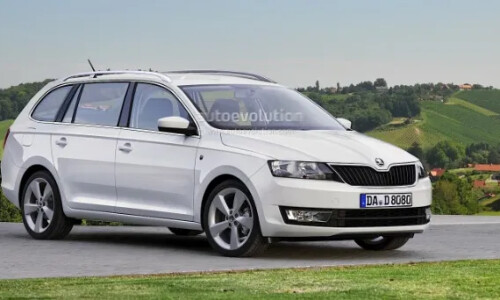 Skoda Rapid Kombi #5