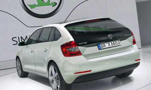Skoda Rapid Kombi #7