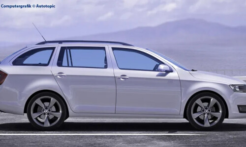 Skoda Rapid Kombi #8