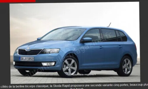 Skoda Rapid Kombi #9