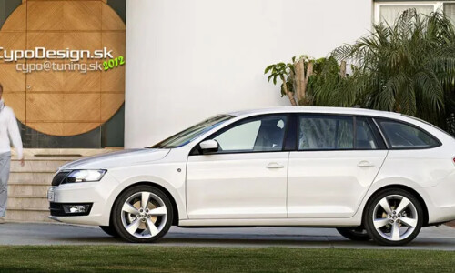 Skoda Rapid Kombi #11