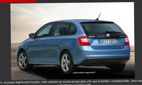 Skoda Rapid Kombi #13